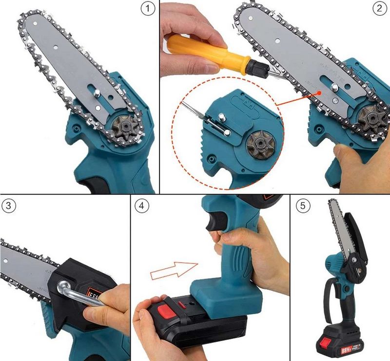 Как выбрать аккумуляторную пилу Как выбрать аккумуляторную пилу